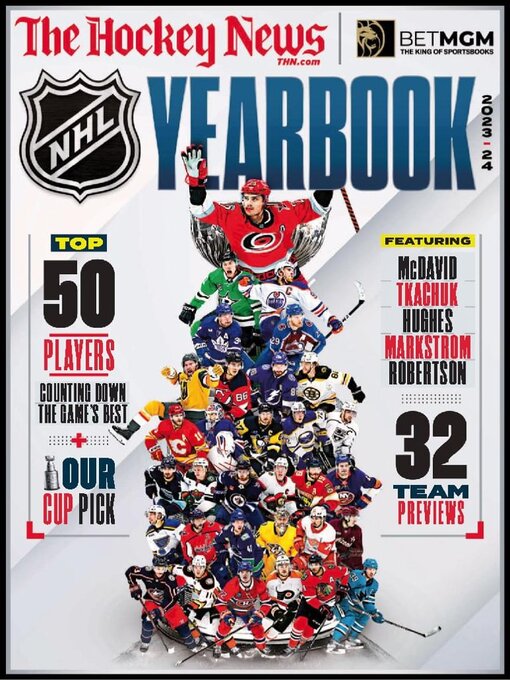 Title details for The Hockey News by Roustan Media Ltd. - Available